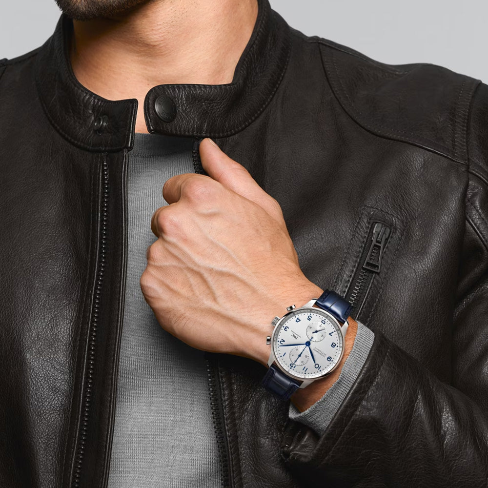 ポルトギーゼ・クロノグラフ 自動巻き 41.0 mm IW371605