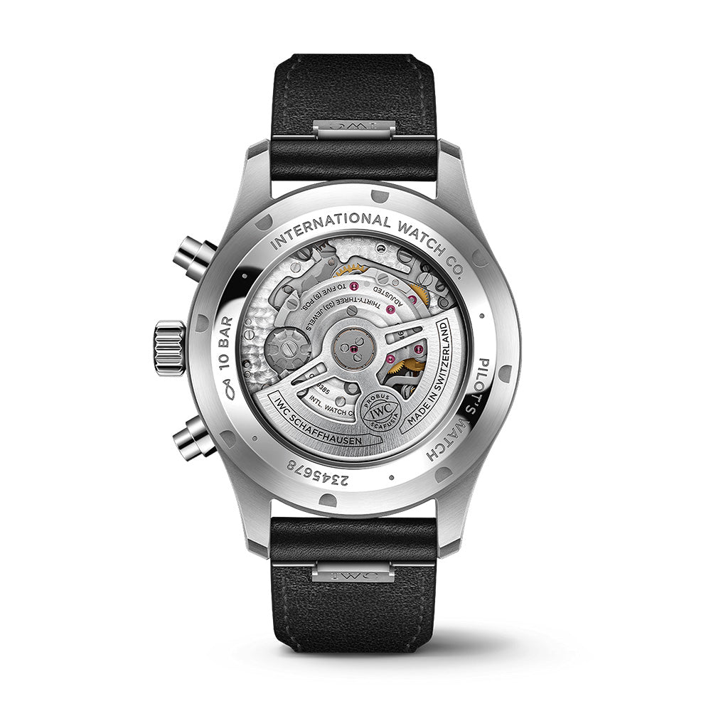 パイロット・ウォッチ・クロノグラフ 43mm 自動巻き IW378001
