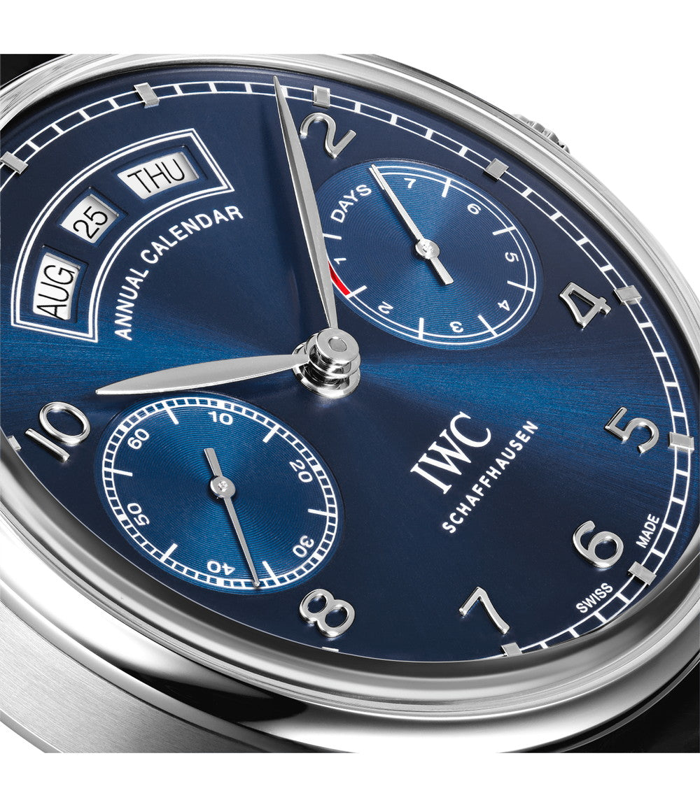 ポルトギーゼ・アニュアル・カレンダー 44.2mm 自動巻き IW503502