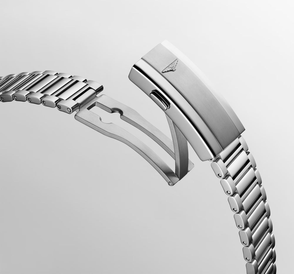 コンクエスト ヘリテージ 自動巻 38mm L1.649.4.52.6