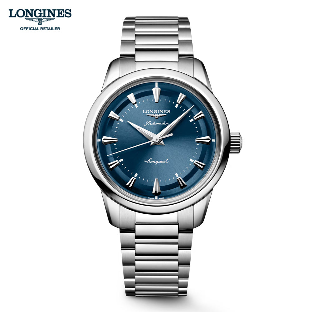 ロンジン コンクエスト ヘリテージ 自動巻 38mm L1.649.4.92.6 