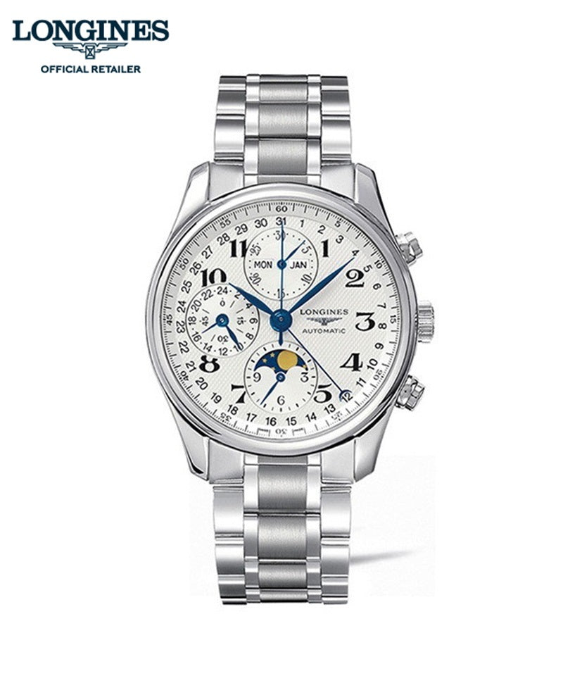 ロンジン マスターコレクション 自動巻 L2.673.4.78.6