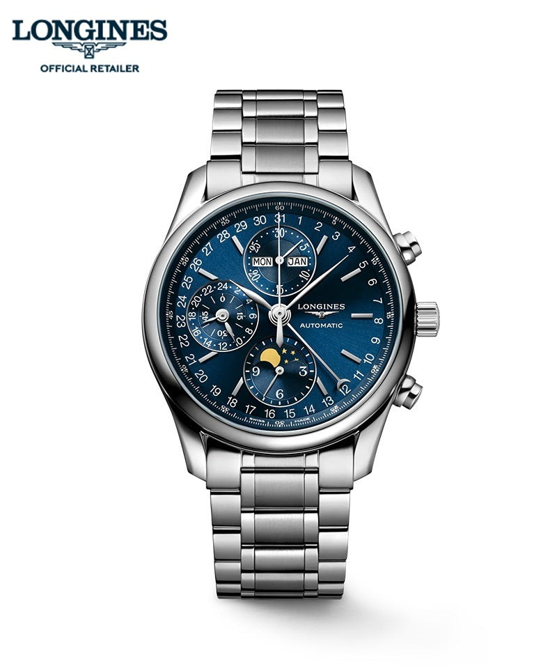 ロンジン マスターコレクション 自動巻 2.673.4.92.6