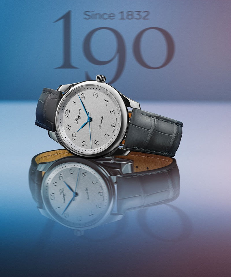 ロンジン マスターコレクション 190周年記念モデル 自動巻 L2.793.4.73.2