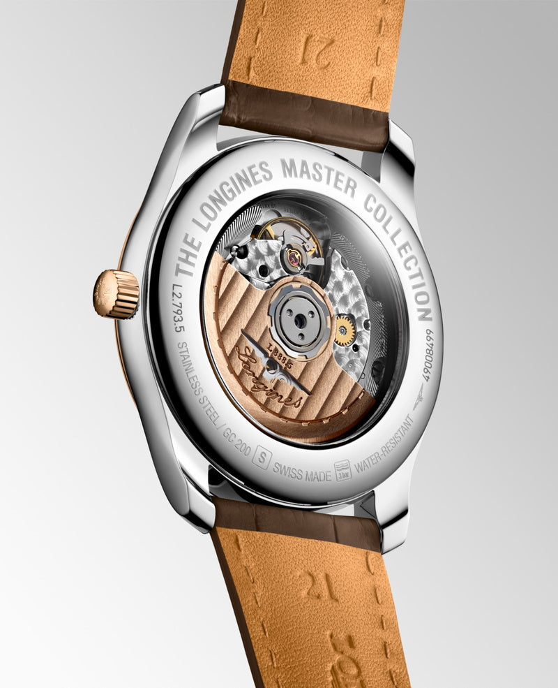 ロンジン マスターコレクション 自動巻 L2.793.5.70.2