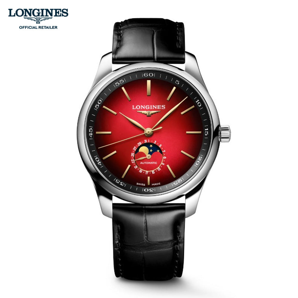 ロンジン マスターコレクション 午年エディション 自動巻 42mm L2