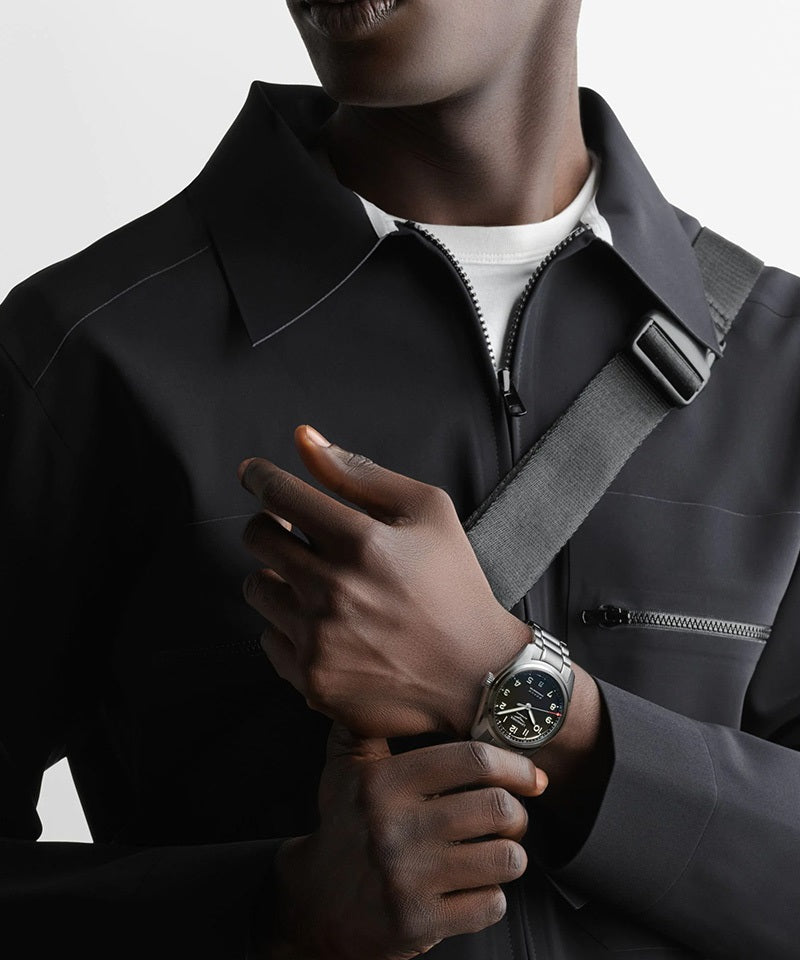 ロンジン スピリット 自動巻 L3.410.4.53.6