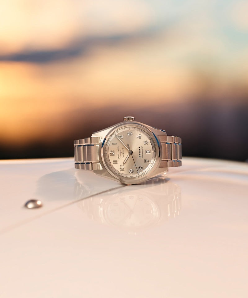 ロンジン スピリット 自動巻 L3.410.4.63.6