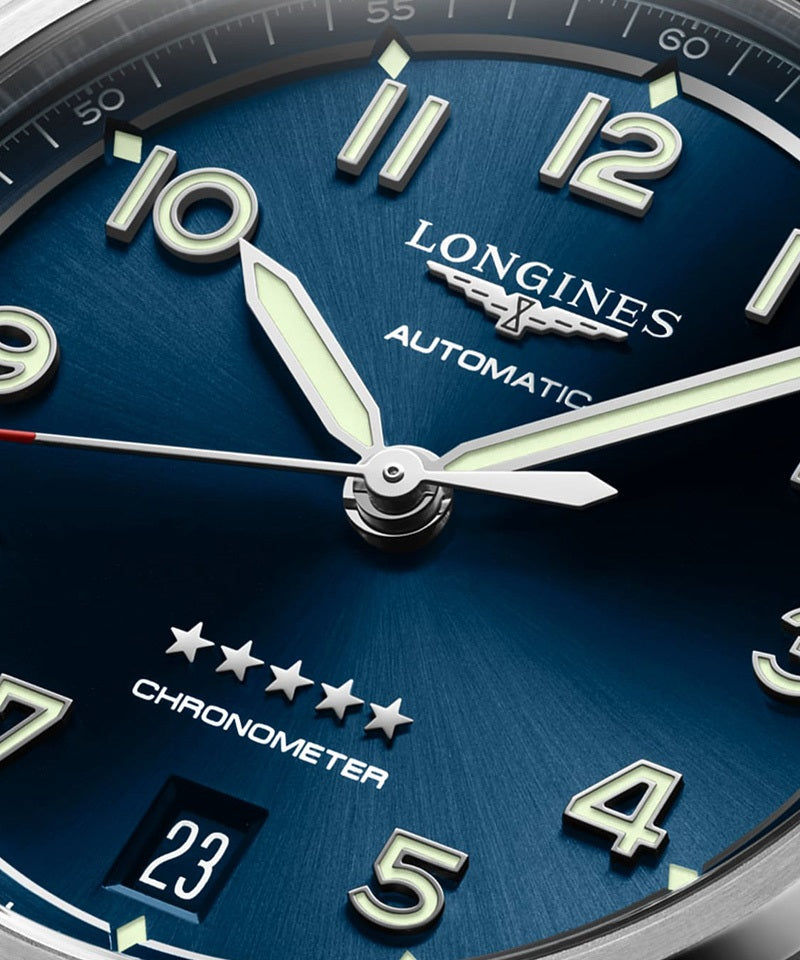 ロンジン スピリット 自動巻 L3.410.4.93.6