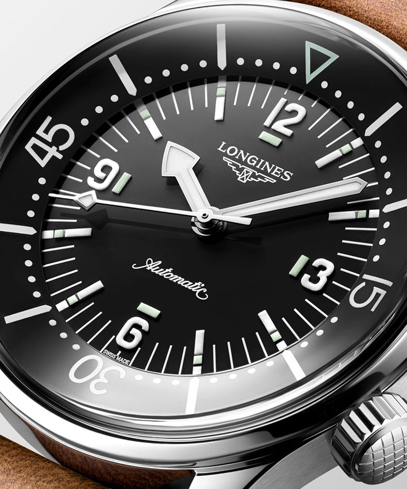 ロンジン レジェンドダイバー 自動巻 L3.764.4.50.0