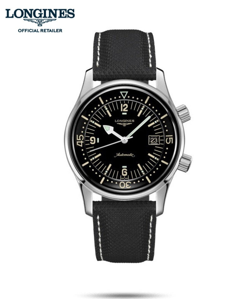 ロンジン レジェンドダイバー 自動巻 L3.774.4.50.0