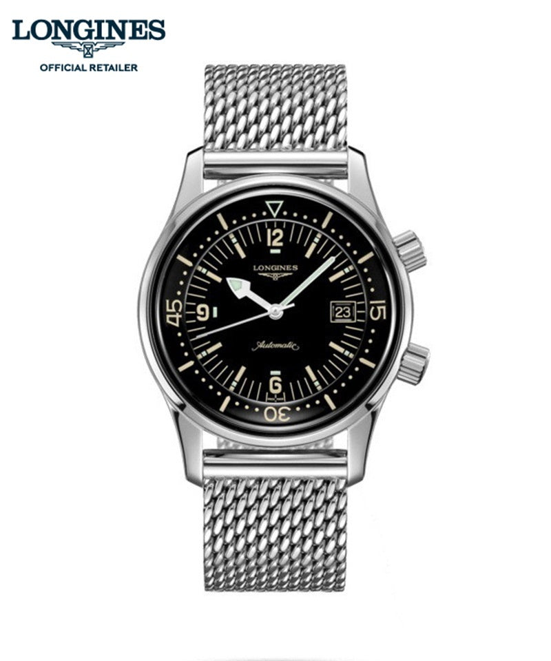 ロンジン レジェンドダイバー 自動巻 L3.774.4.50.6