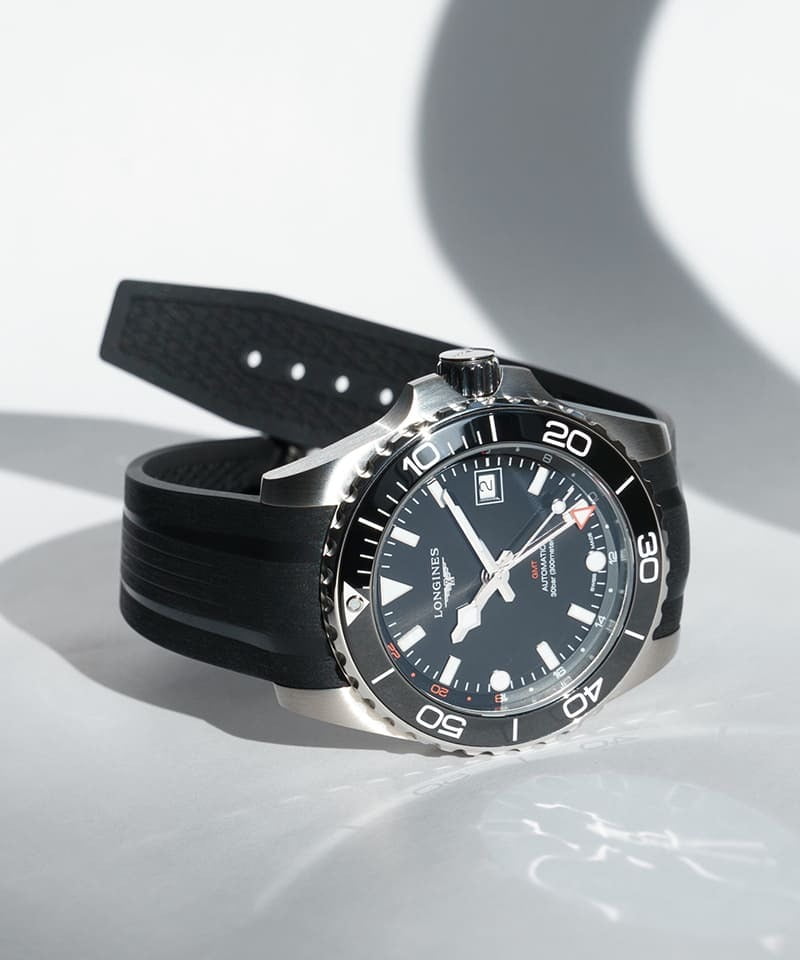 ハイドロコンクエスト GMT 自動巻 L3.790.4.56.9