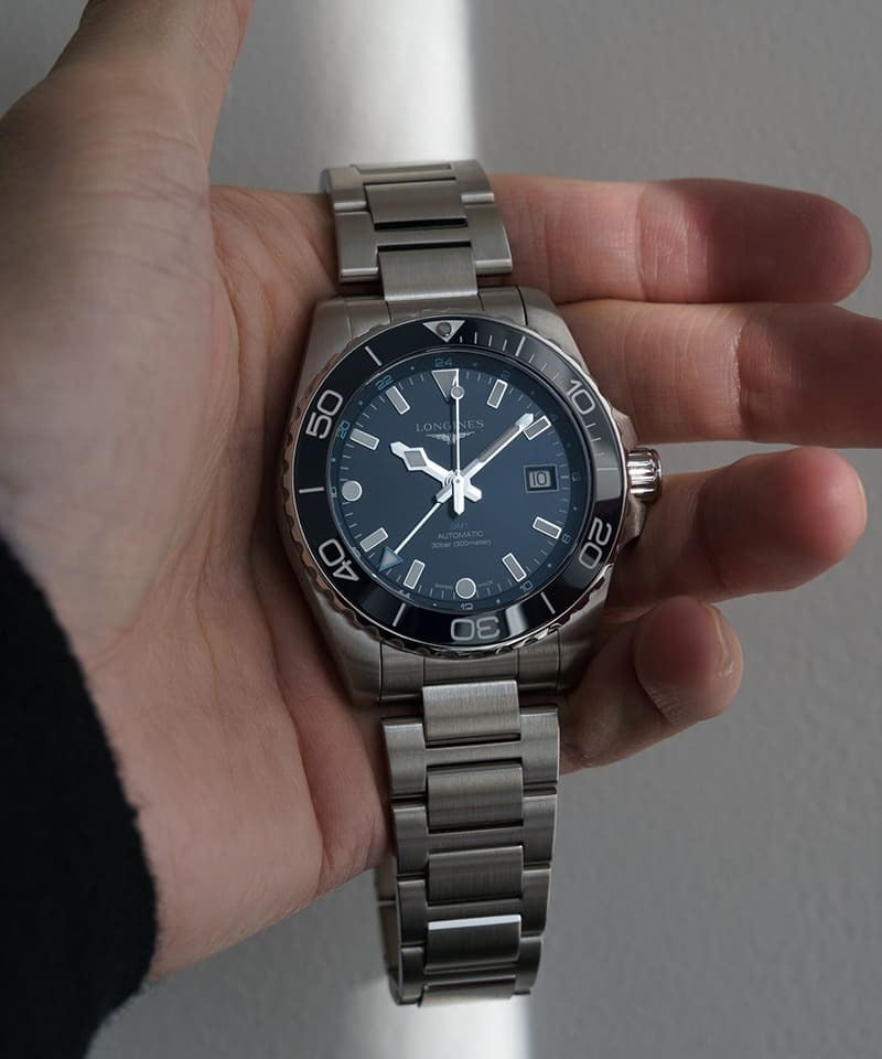 ハイドロコンクエスト GMT 自動巻 L3.790.4.96.6