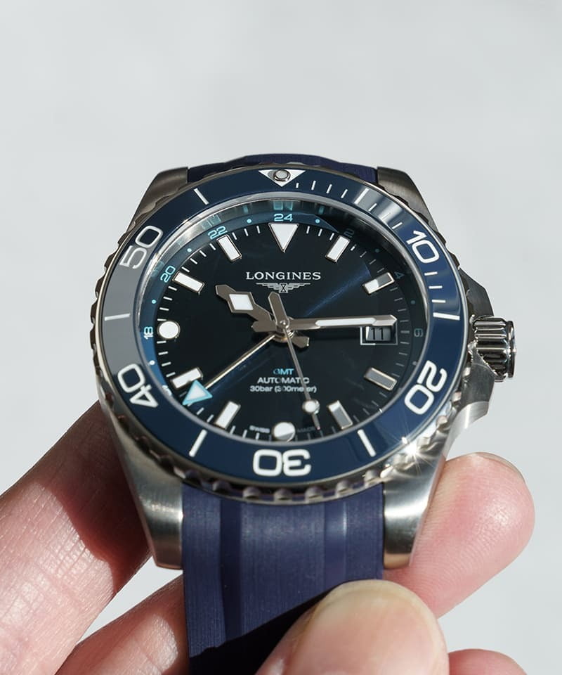 ハイドロコンクエスト GMT 自動巻 L3.790.4.96.9