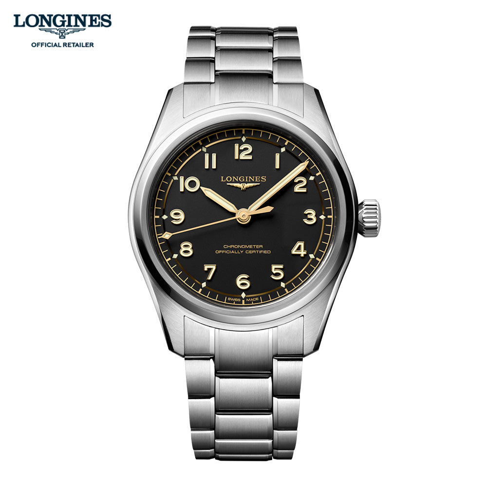 ロンジン ロンジン スピリット パイロット 自動巻き 39mm L3