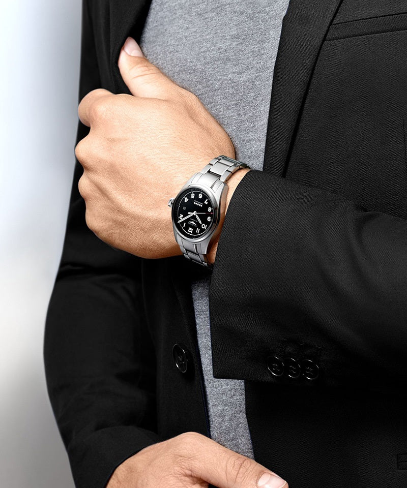 ロンジン スピリット 自動巻 L3.810.4.53.6