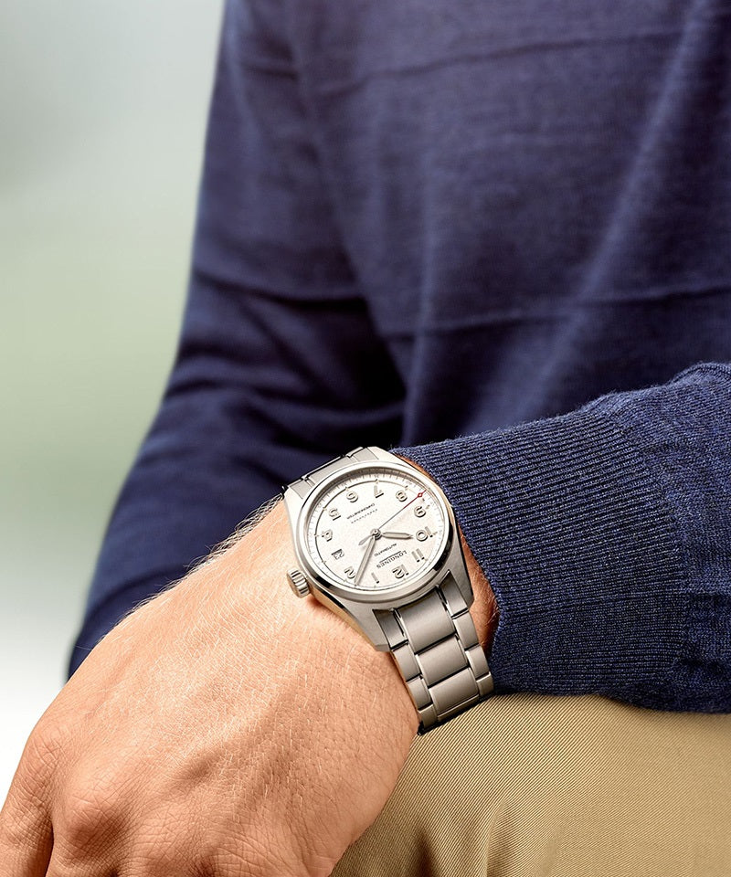 ロンジン スピリット 自動巻 L3.810.4.73.6