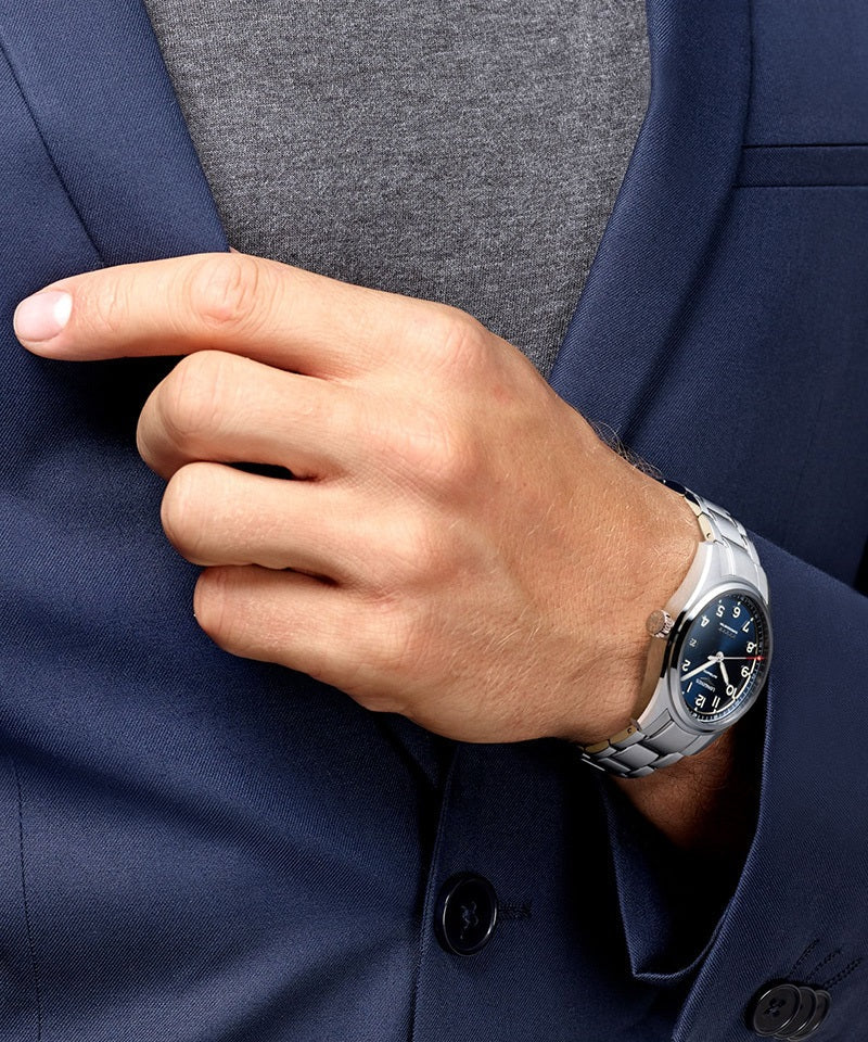 ロンジン スピリット 自動巻 L3.810.4.93.6