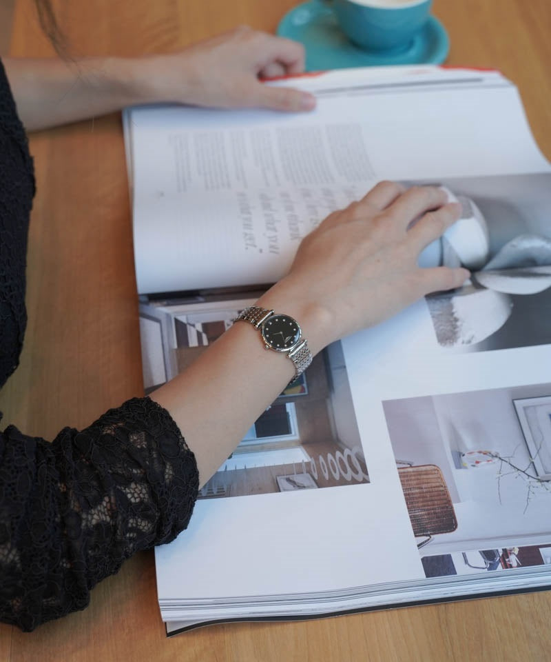 ラグラン クラシック ドゥ ロンジン クォーツ L4.209.4.58.6