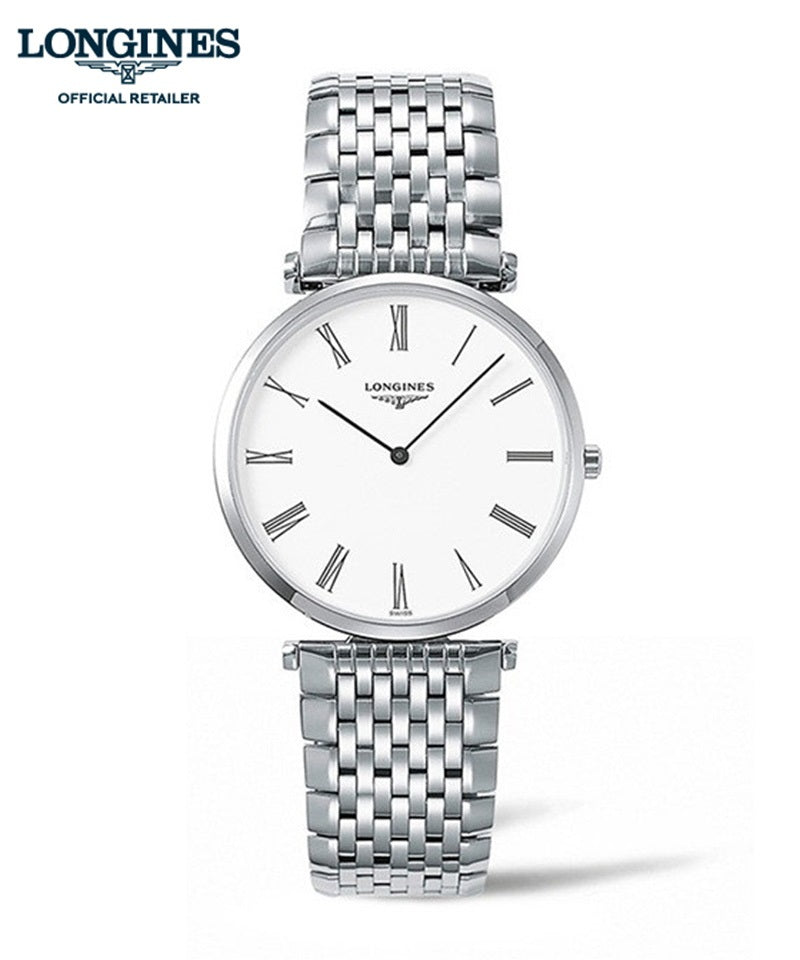 ラグラン クラシック ドゥ ロンジン クォーツ L4.755.4.11.6