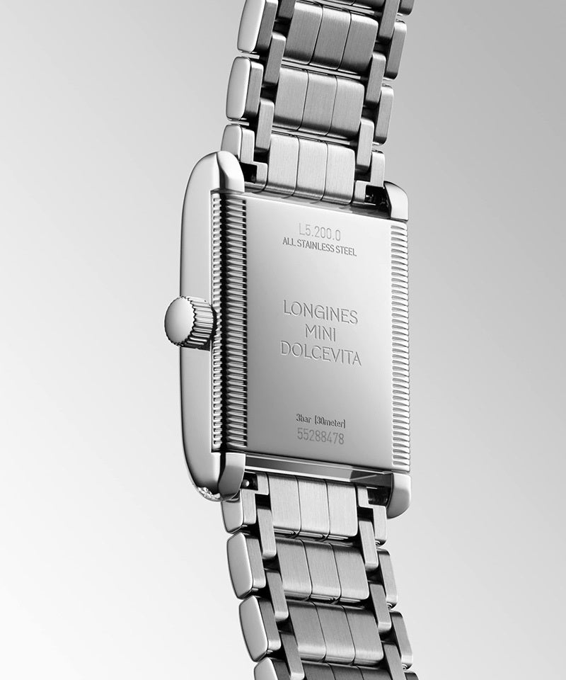 ミニ ドルチェヴィータ クォーツ L5.200.0.71.6