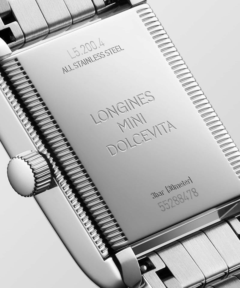 ミニ ドルチェヴィータ クォーツ L5.200.4.71.6
