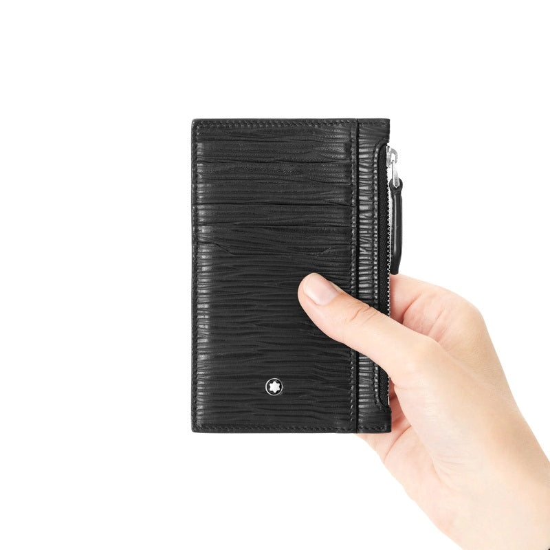 マイスターシュテュック 4810 ジップ式ポケット付カードホルダー 8cc MB130931