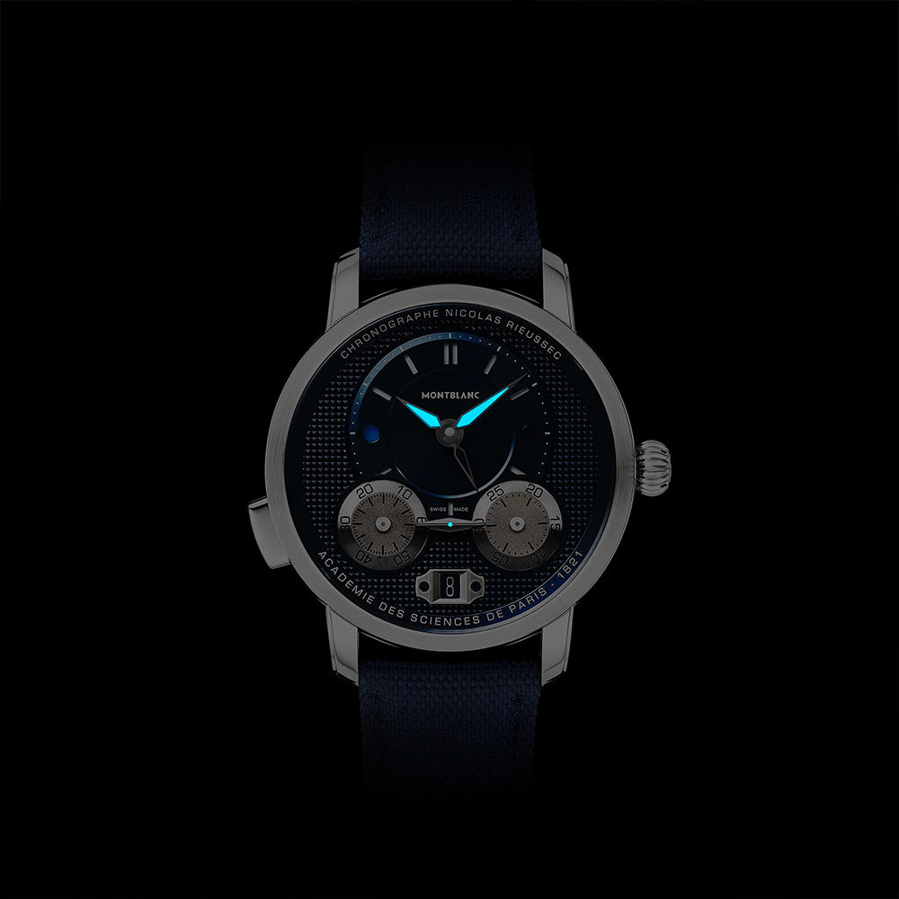 スター レガシー ニコラ・リューセック クロノグラフ 自動巻き 43mm MB130986