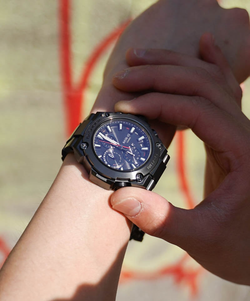 MR-G MRG-B1000 Series 電波ソーラー Bluetooth搭載 MRG-B1000B-1AJR