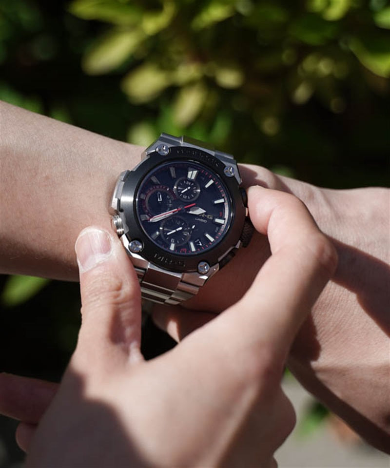 MR-G MRG-B1000 Series 電波ソーラー Bluetooth搭載 MRG-B1000D-1AJR