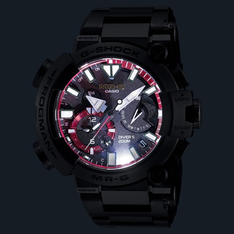 MR-G FROGMAN 電波ソーラー Bluetooth搭載 MRG-BF1000B-1AJR