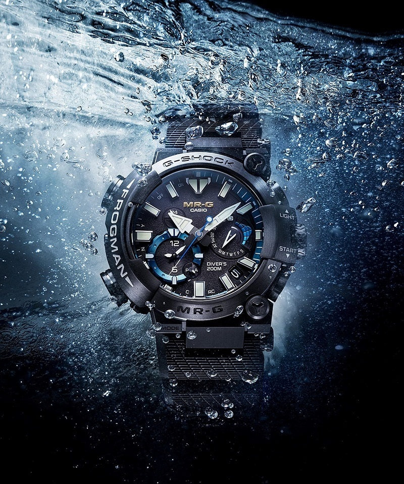 MR-G FROGMAN 電波ソーラー Bluetooth搭載 MRG-BF1000R-1AJR
