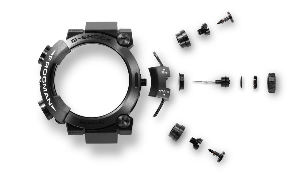 MR-G FROGMAN 電波ソーラー Bluetooth搭載 ゴライアスガエル MRG-BF1000RG-3AJR