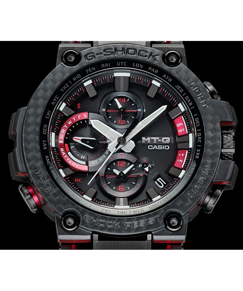 MT-G MTG-B1000 Series 電波ソーラー Bluetooth搭載 MTG-B1000XBD-1AJF