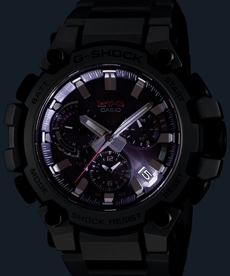 MT-G MTG-B3000 Series 電波ソーラー Bluetooth搭載 MTG-B3000D-1AJF