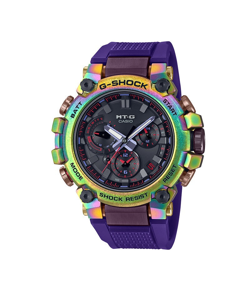 MT-G MTG-B3000 Series 電波ソーラー Bluetooth搭載 MTG-B3000PRB-1AJR