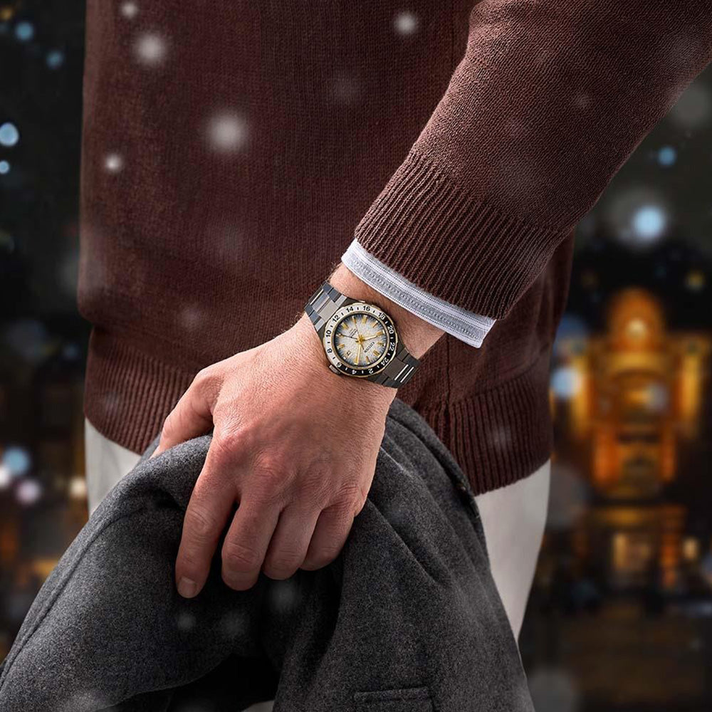 世界限定1,600本 880 Mechanical Limited Model 自動巻き NB6035-55H シチズン