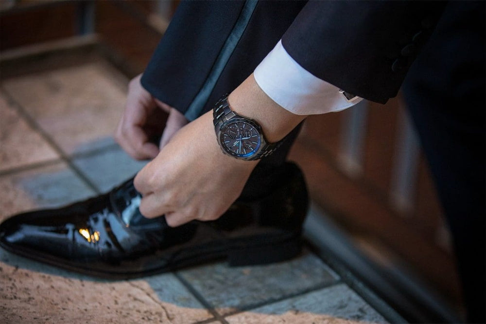 Manta S5000 Series ソーラー 標準電波受信 OCW-S5000B-1AJF