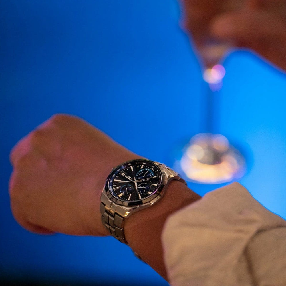 Manta S5000 Series ソーラー 標準電波受信 OCW-S5000E-1AJF