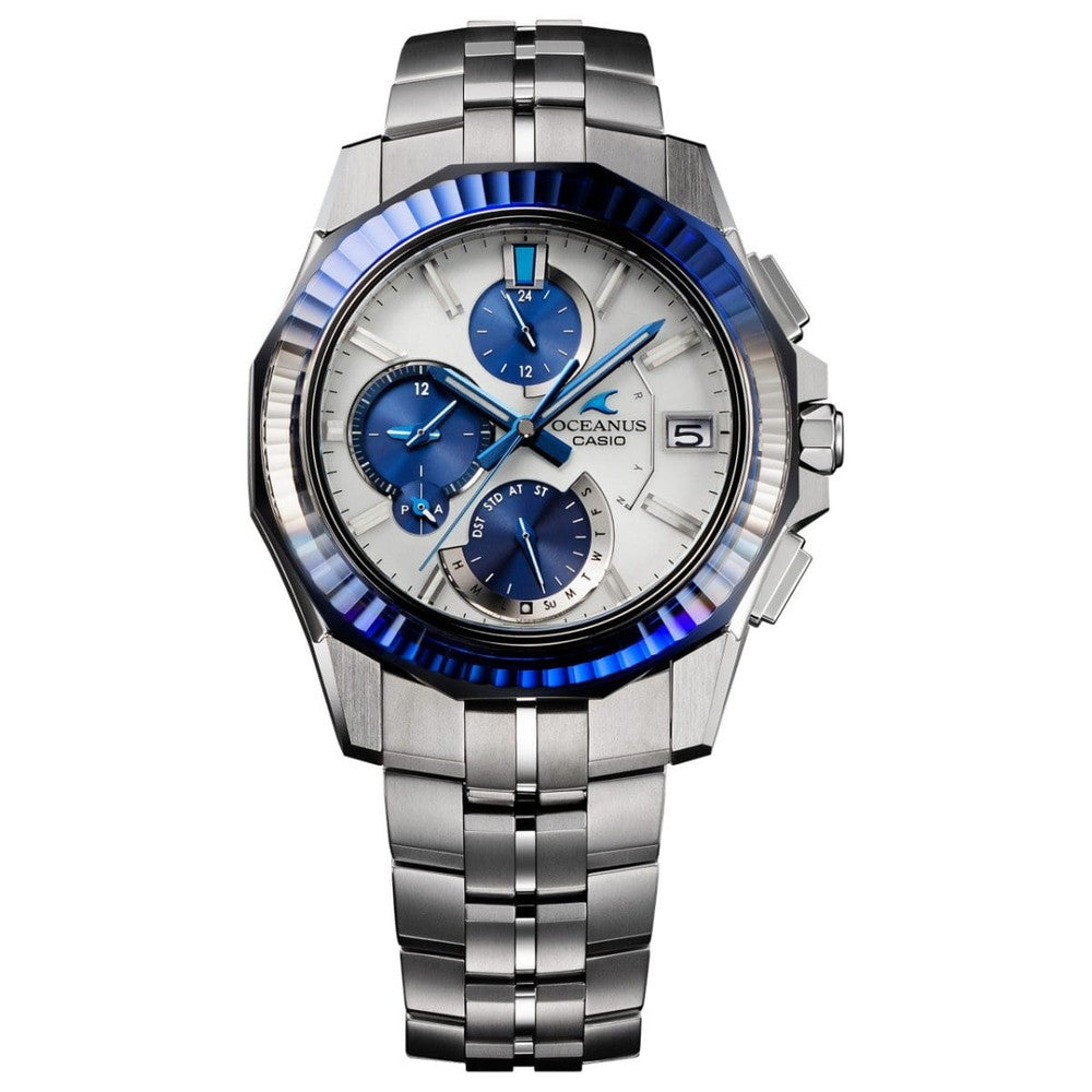 世界限定600本 CASIO WATCH Partner Shopモデル Manta S6000 Series ソーラー 標準電波受信 OCW-S6000PB-7AJR