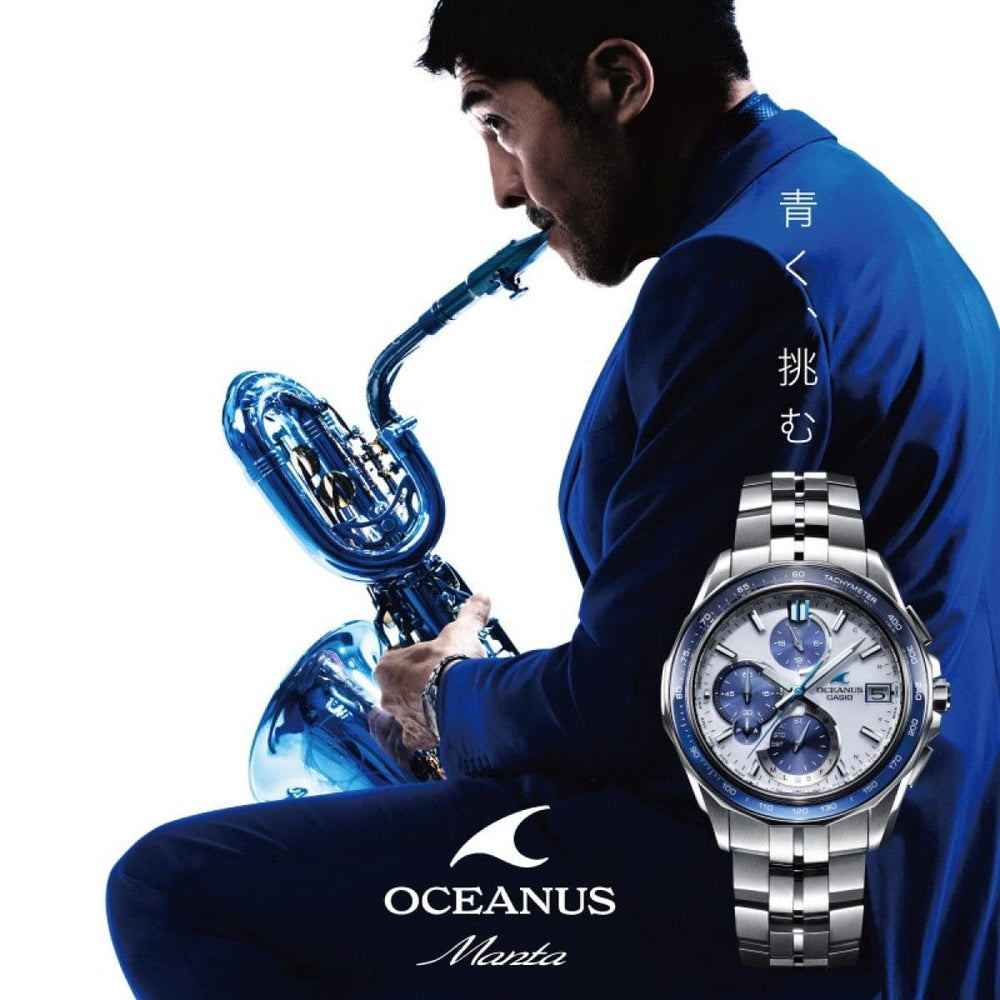 Manta S7000 Series ソーラー 標準電波受信 モバイルリンク OCW-S7000D-7AJF