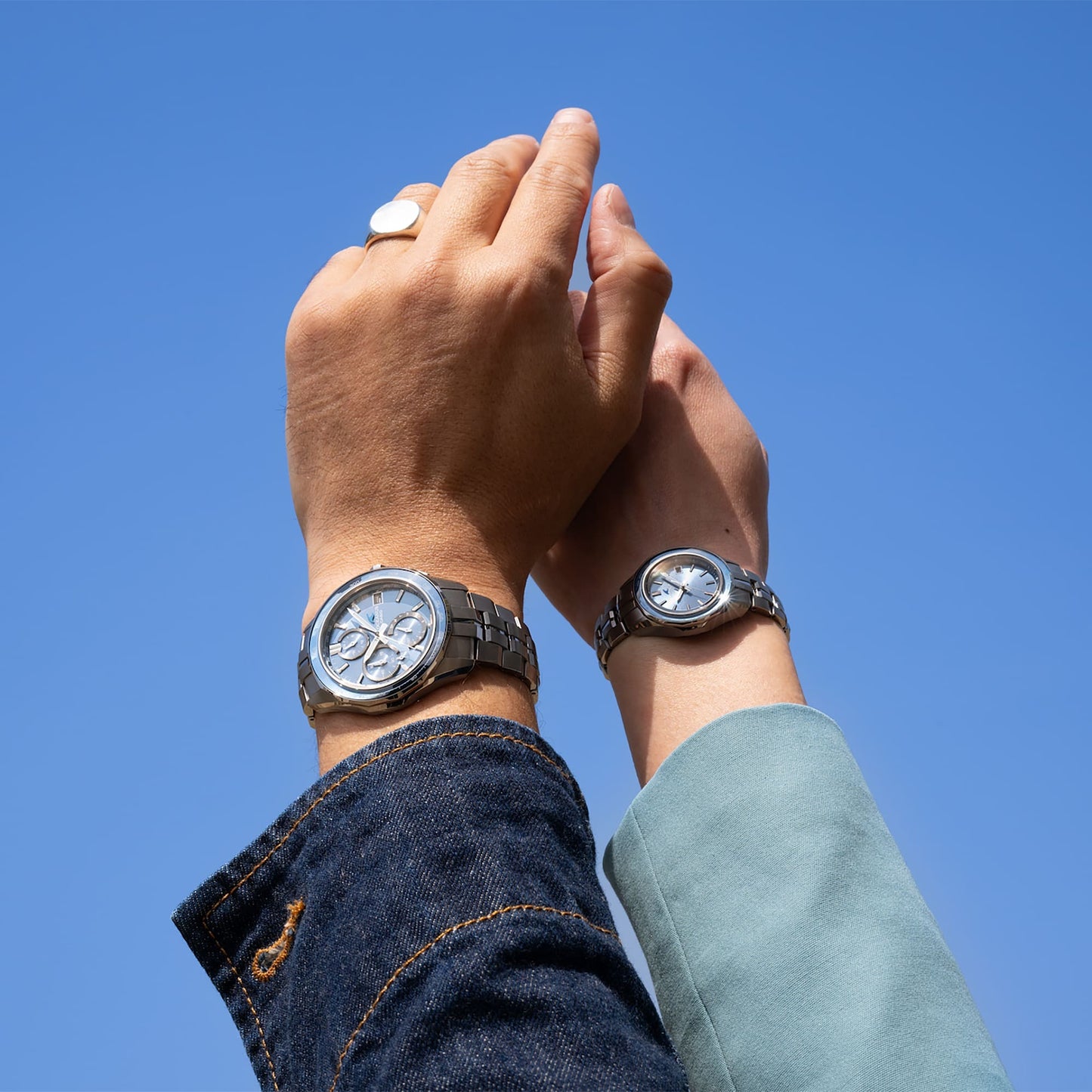 Manta S7000 Series ソーラー 標準電波受信 Bluetooth OCW-S7000E-2AJF