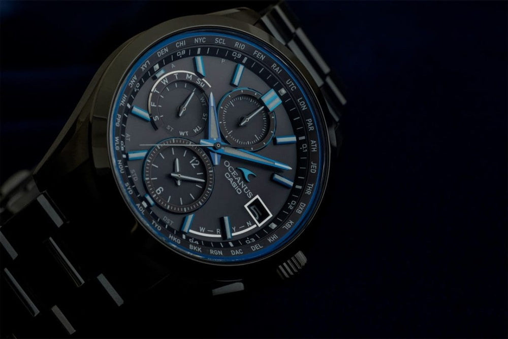 Classic Line ソーラー 標準電波受信 OCW-T2600B-1AJF