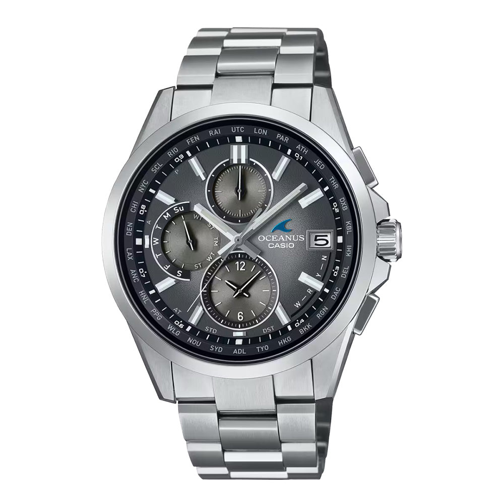 k*0様 極美品 限定モデル！CASIO OCEANUS OCW-T2600RA オシアナス 世界限定1000本 Classic Line RETRO TONE COLLECTION
