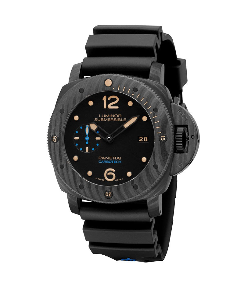 サブマーシブル 1950 カーボテック™ 3デイズ オートマティック 自動巻き 47mm PAM00616