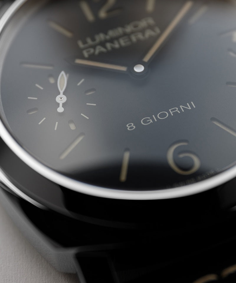 ルミノール ベース 手巻き 44mm PAM00915