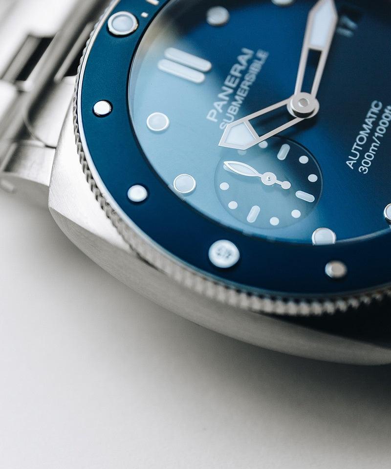 サブマーシブル ブルーノッテ 自動巻き 42mm PAM01068
