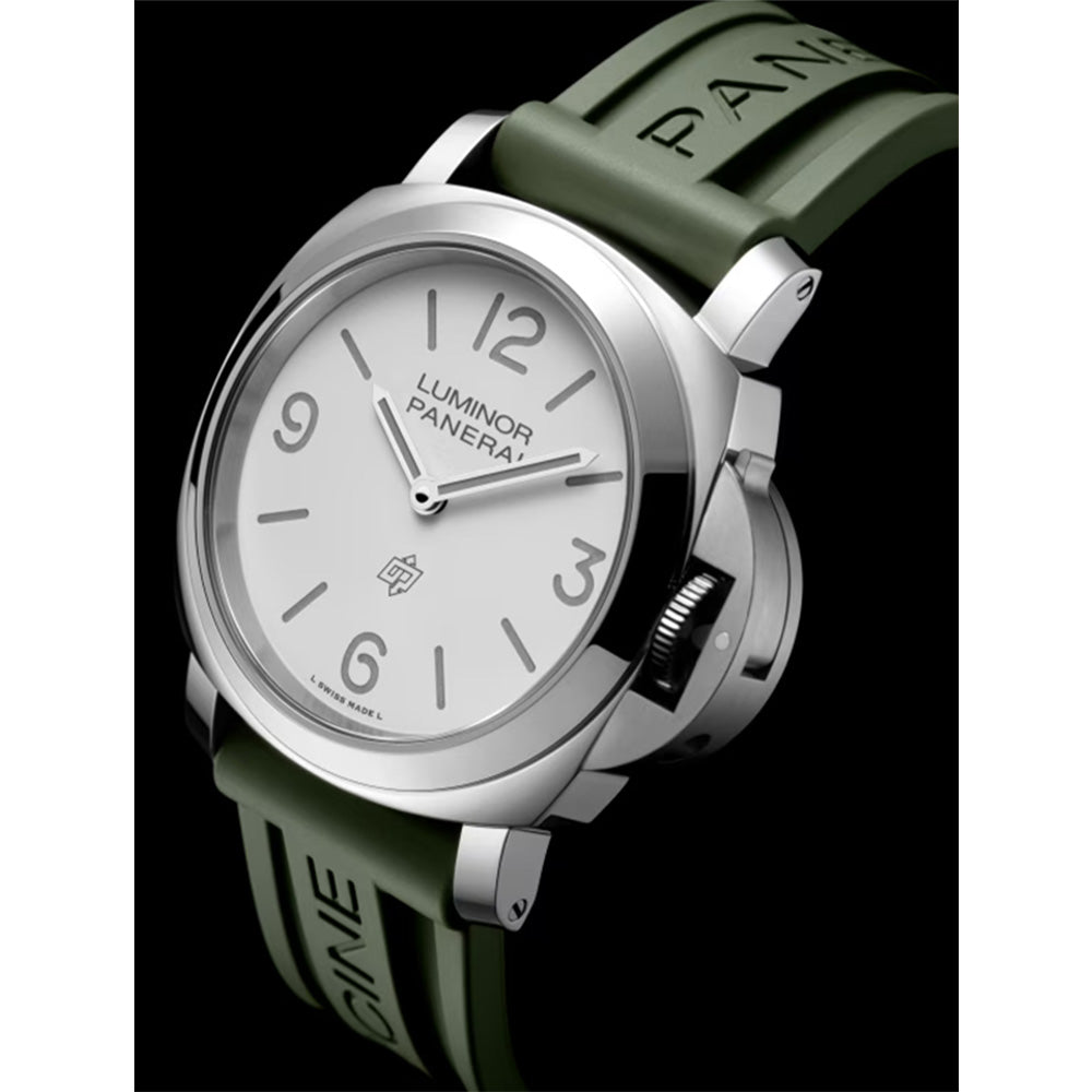 ルミノール ベースロゴ 手巻き 44mm PAM01087