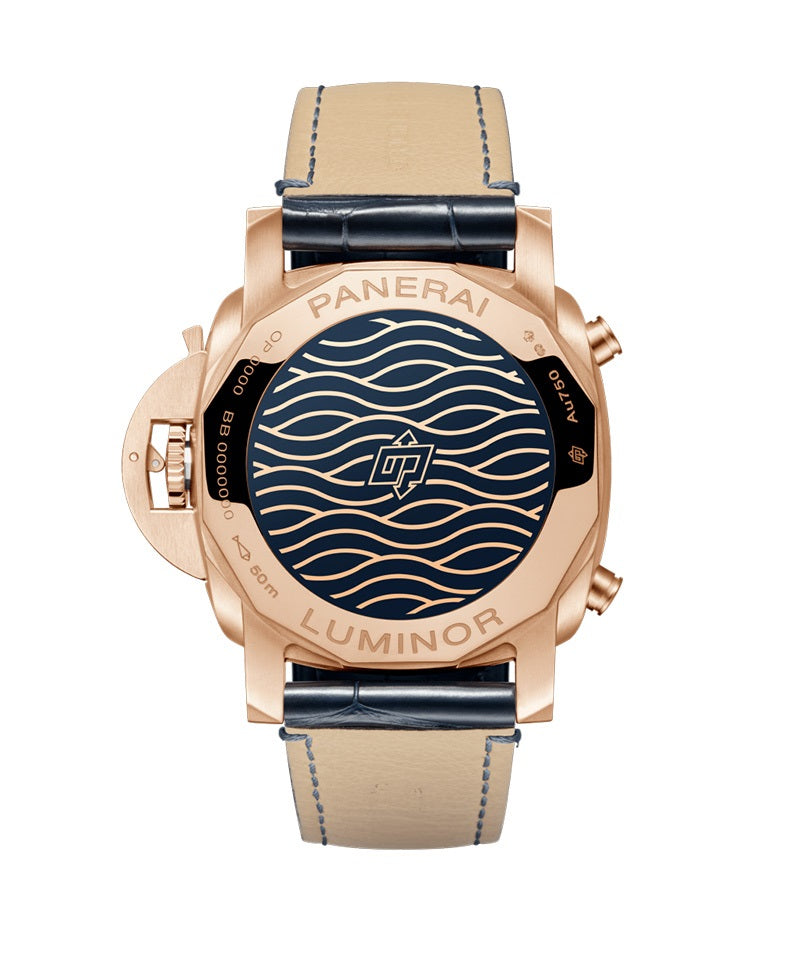 ルミノール クロノ ゴールドテック™ 自動巻き 44mm PAM01111